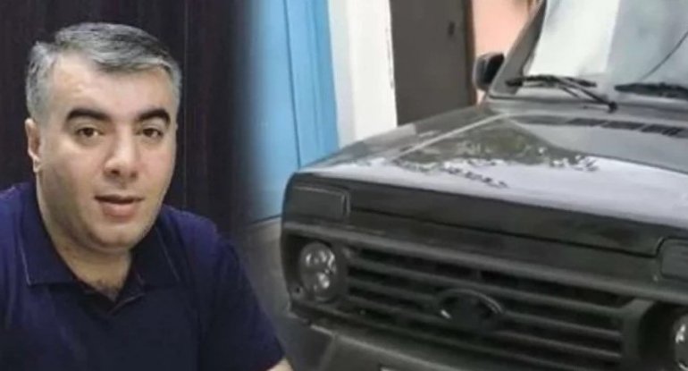 Rəşad Dağlının "Niva"sı satılır - VİDEO