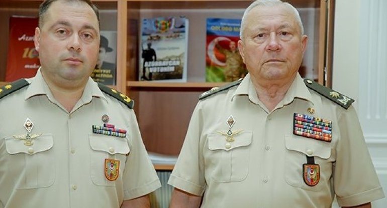 Azərbaycanda işdən çıxarılan generalın yerinə oğlu təyin edildi - FOTO