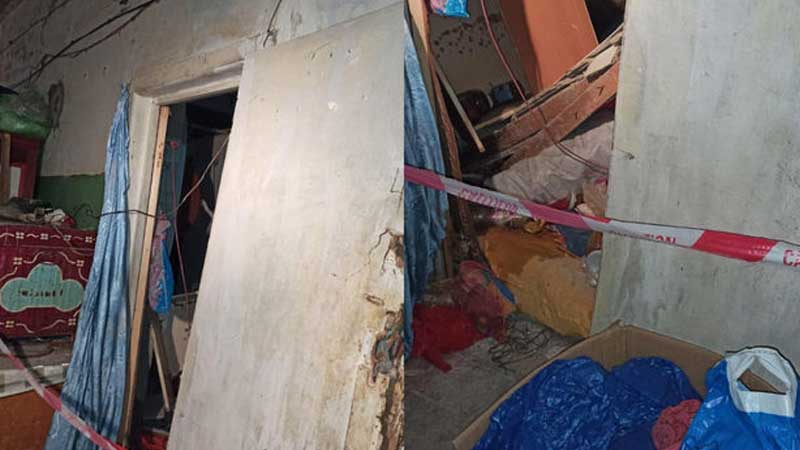 Sumqayıtda partlayış baş verib: Xəsarət alanlar var (FOTO)
