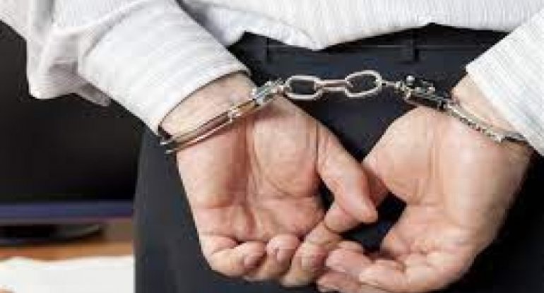 Azərbaycanlı polis rəisi rüşvətə görə HƏBS OLUNDU
