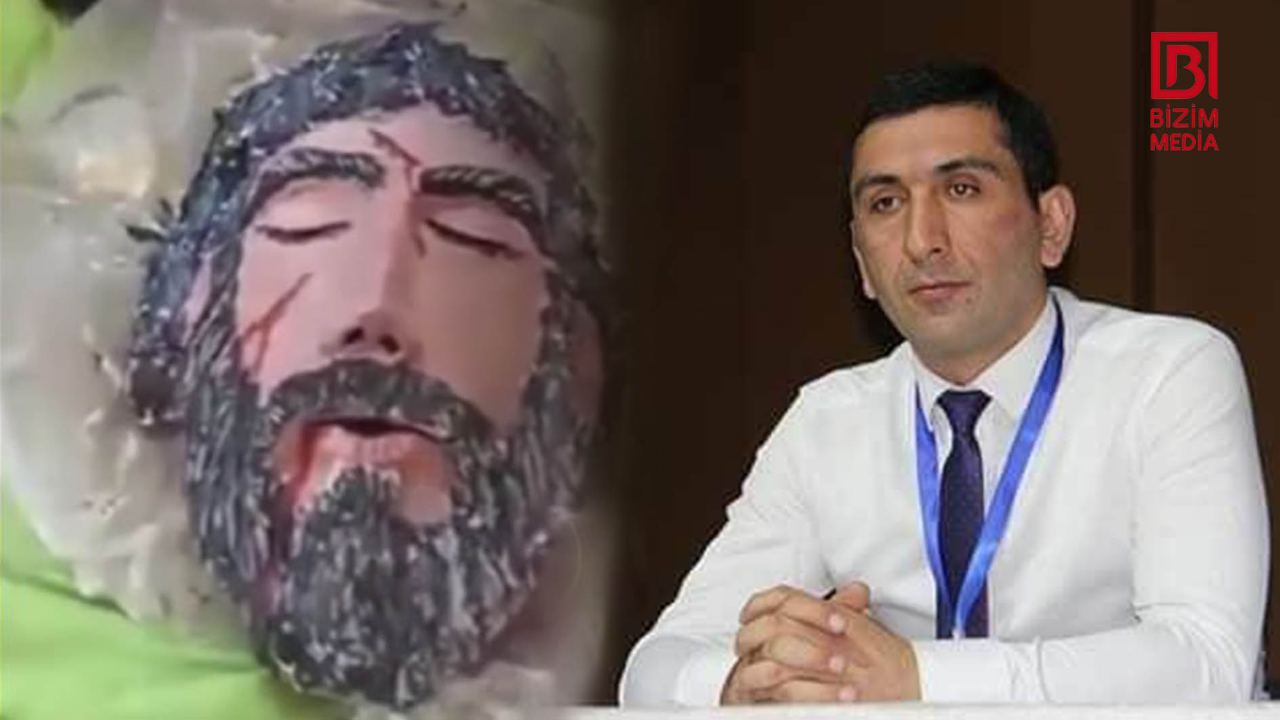 İmam Hüseynin şəkli olan tort hazırladılar – “Onu öldürənlərdən fərqiniz yoxdur” – VİDEO 