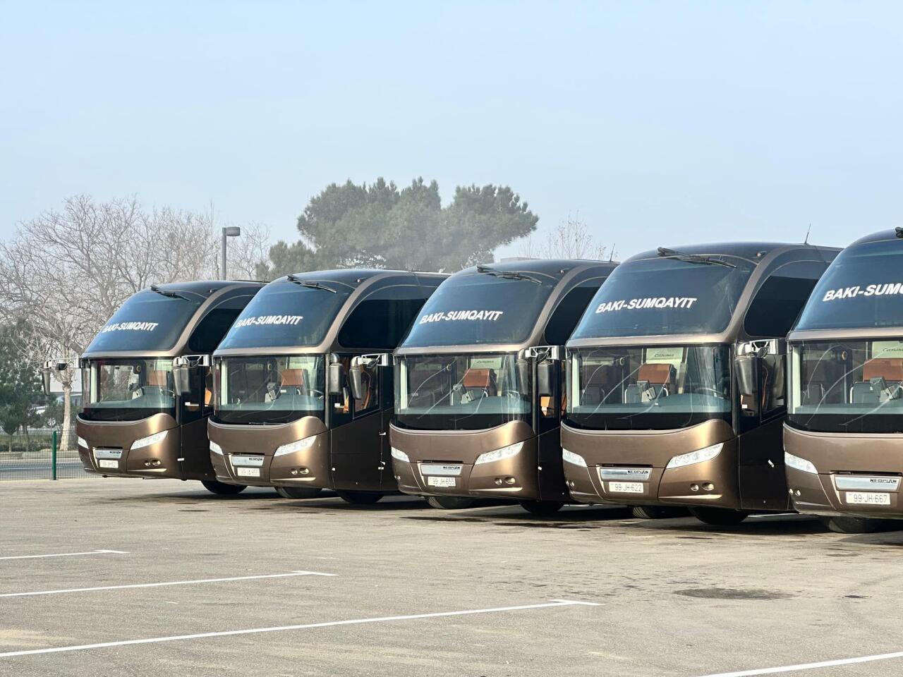 Bakı-Sumqayıt ekspress avtobusları: sərnişinlər narazı, qurumlar isə razıdır - NƏ ETMƏLİ?