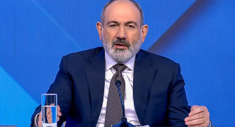 Paşinyan sülh müqaviləsi ilə bağlı danışdı