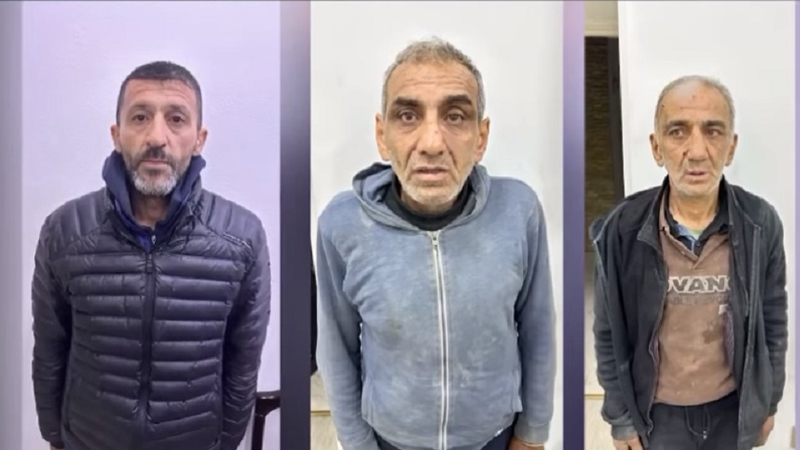 Bakıda oğurluq edən erməni qardaşlar ələ keçdi (VİDEO)