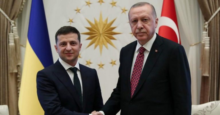 Ərdoğan Zelenski ilə DANIŞDI