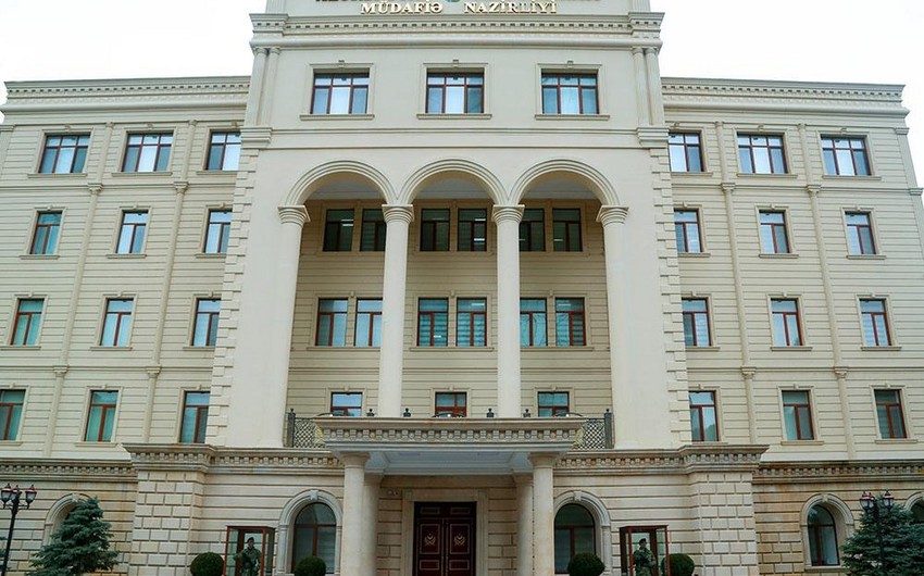 Ermənistan ərazisindən açılan snayper atəşi nəticəsində hərbi qulluqçumuz şəhid olub