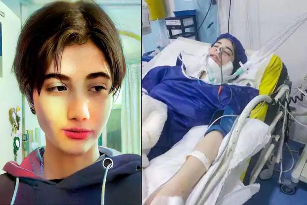 İranda hicab taxmadığı üçün Əxlaq polisi tərəfindən döyülən yeniyetmə ölüb - FOTO