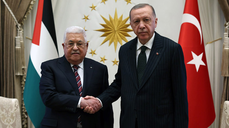 Ərdoğan Fələstin Prezidentinə bunu VƏD ETDİ
