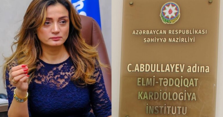 İnstitutda professorlar arasında dava - Elmlər doktoru Elmi Şuradan qovuldu