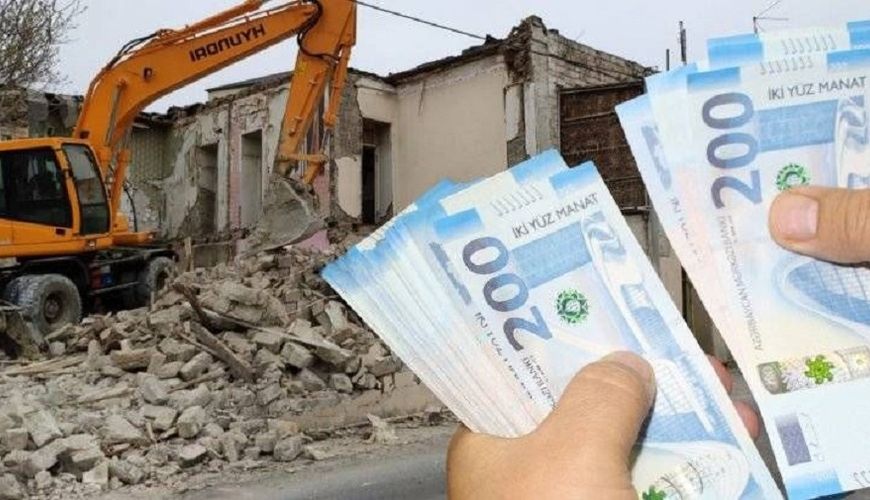 "Plana düşən" evlərə "kəsilən" 1500 AZN - Kompensasiyanın məbləği artacaqmı?