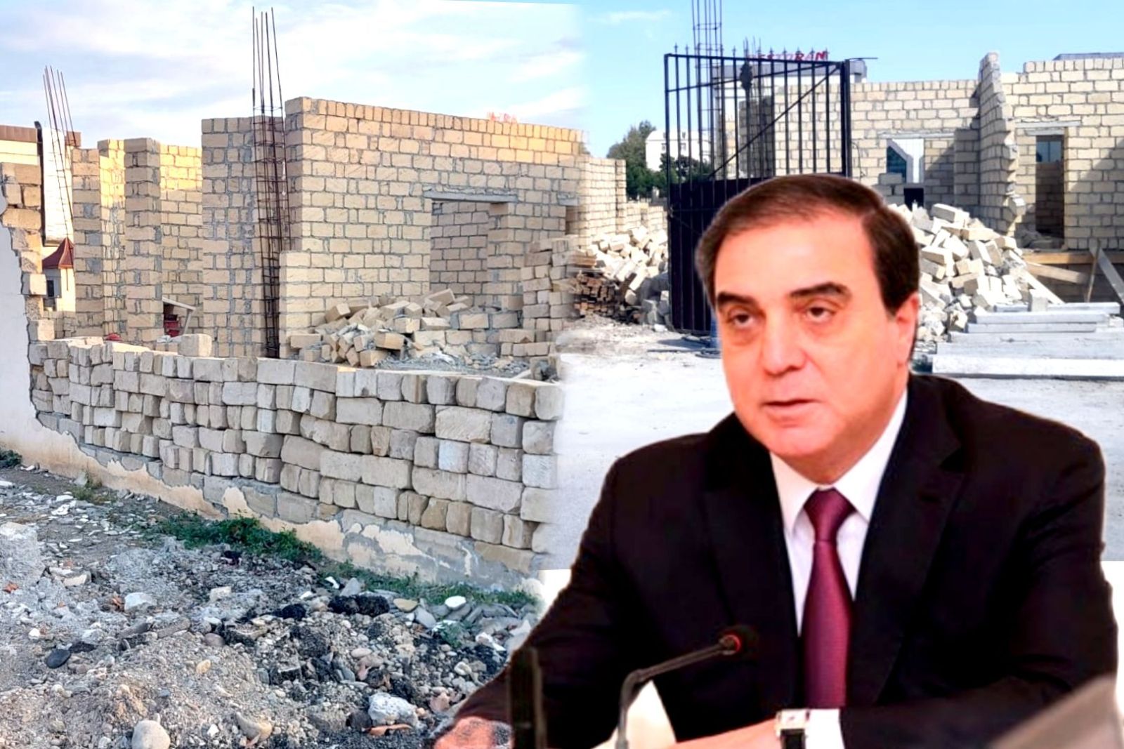 "Gəncənin baş memarı evimi dağıtdı, sərəncamı ləğv etdirdi" - ŞİKAYƏT