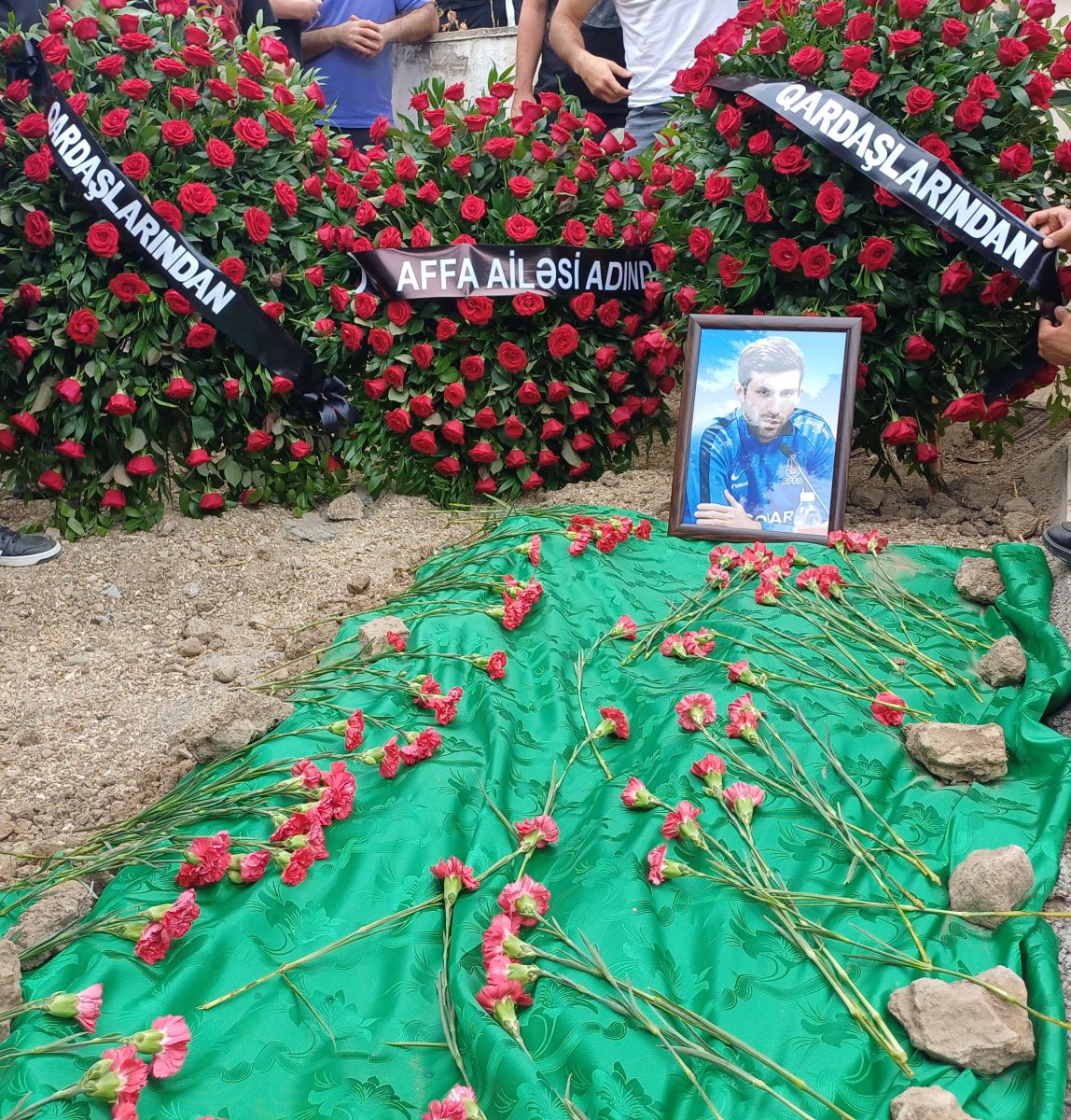 Şəhriyar Rəhimov son mənzilə yola salındı - FOTOLAR