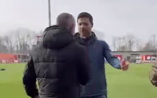 Xabi Alonso Qurban Qurbanova: "Sizi dəstəkləyəcəm" - VİDEO