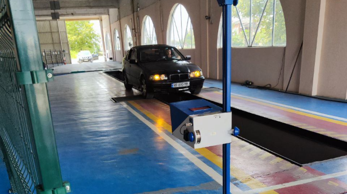 Texniki baxışda katalizator biznesi - FOTO