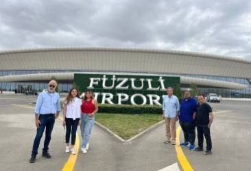 Amerikalı jurnalistlər qrupu Zəngilanda...