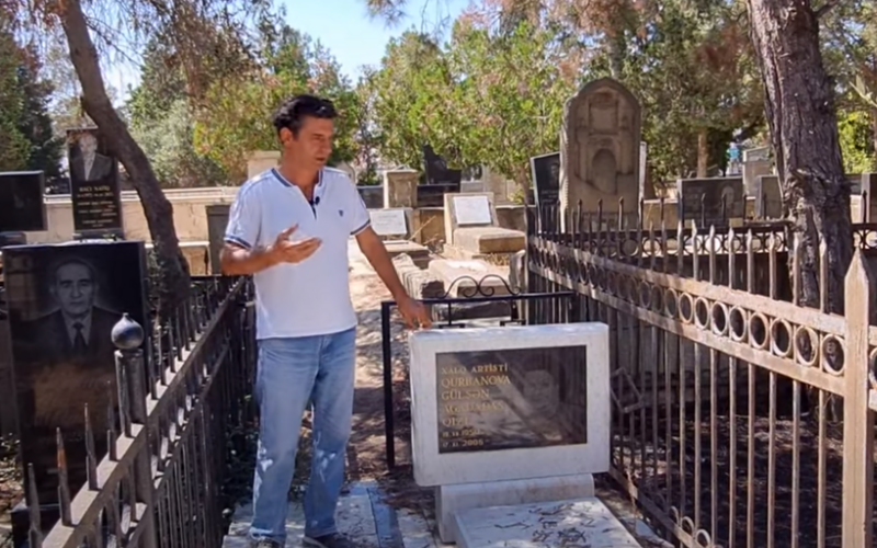 Ayaq altında dəfn edilən xalq artistinin baxımsız qalan məzarı – VİDEO