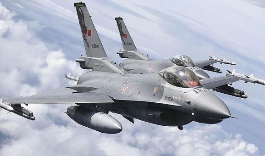 Türkiyə Ordusu İraqın şimalında hava əməliyyatı keçirib, 31 hədəf məhv edilib