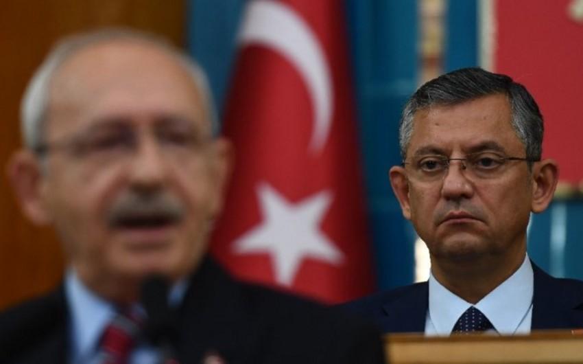 KILIÇDAROĞLU "DEVRİLDİ" - Türkiyənin ana müxalifət partiyasına yeni sədr seçilib
