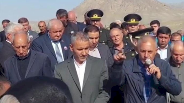 Şəhid atası Naxçıvandakı deputatları tənqid etdi: “Adamın mədəniyyəti olar” - VİDEO