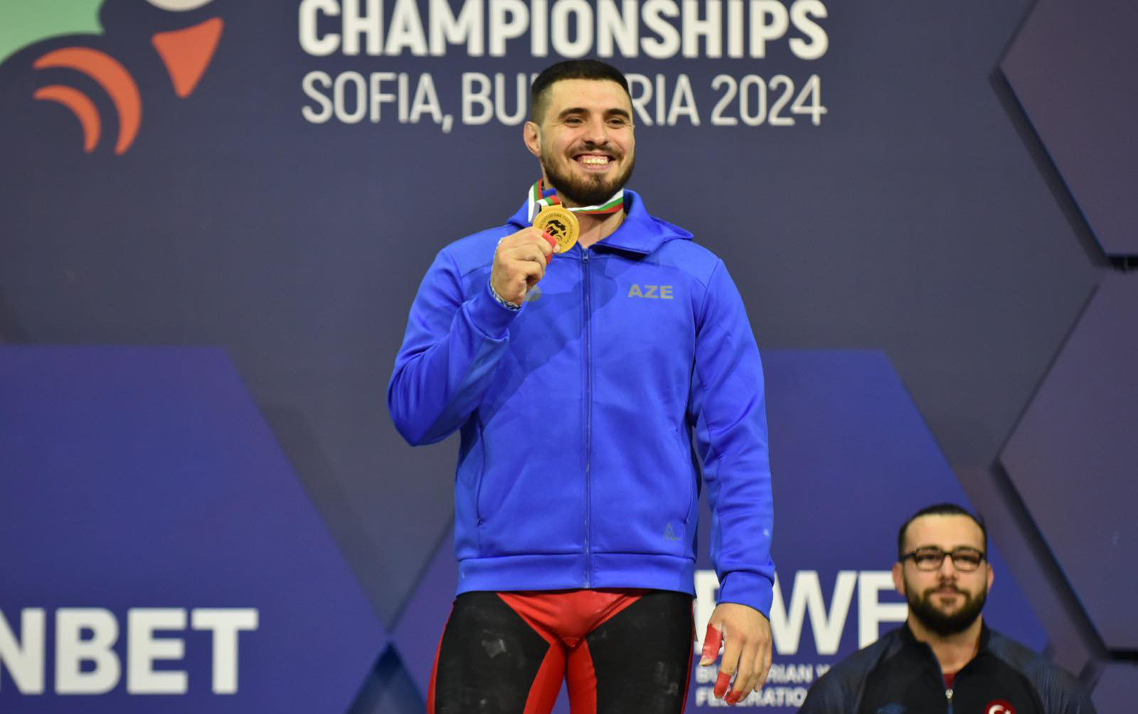 Dadaş Dadaşbəyli Avropa çempionu oldu - Fotolar