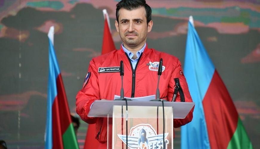 Səlcuq Bayraktar: “Haqlı mübarizəsində can Azərbaycanın yanındayıq”