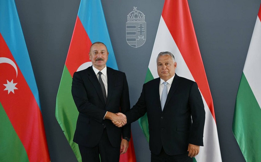 Viktor Orban Azərbaycan Prezidenti İlham Əliyevə zəng etdi
