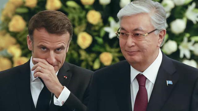 FRANSA TÜRK DÖVLƏTLƏRİ TƏŞKİLATINI PARÇALAMAĞA GİRİŞİB – Qazaxıstana və Özbəkistana nələr təklif olunur?