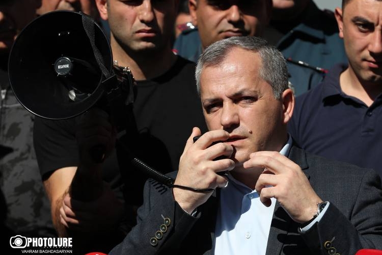 Samvel Şahramanyanla bağlı SON DƏQİQƏ məlumatı