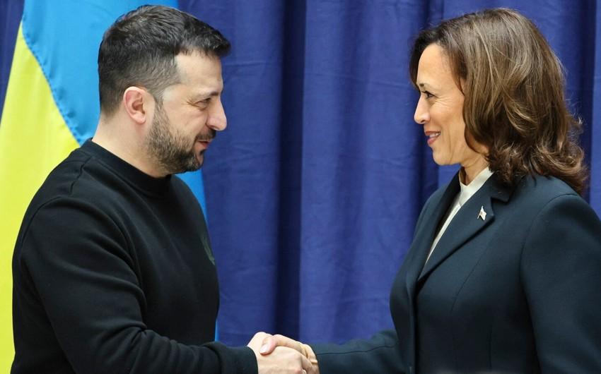 Biz Rusiyadan Ukraynaya dəymiş ziyana görə təzminat tələb edəcəyik - Kamala Harris