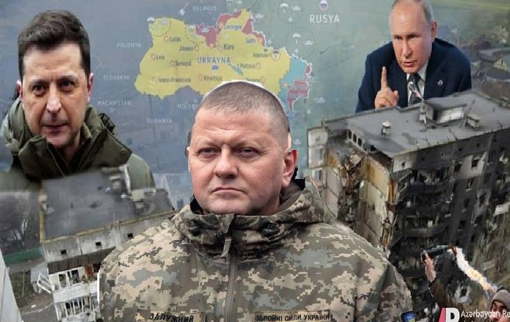 UKRAYNA ATƏŞKƏSƏ GEDİR? - Zalujnı “dalana dirənmişik” deyir, Prezident Ofisi susur...