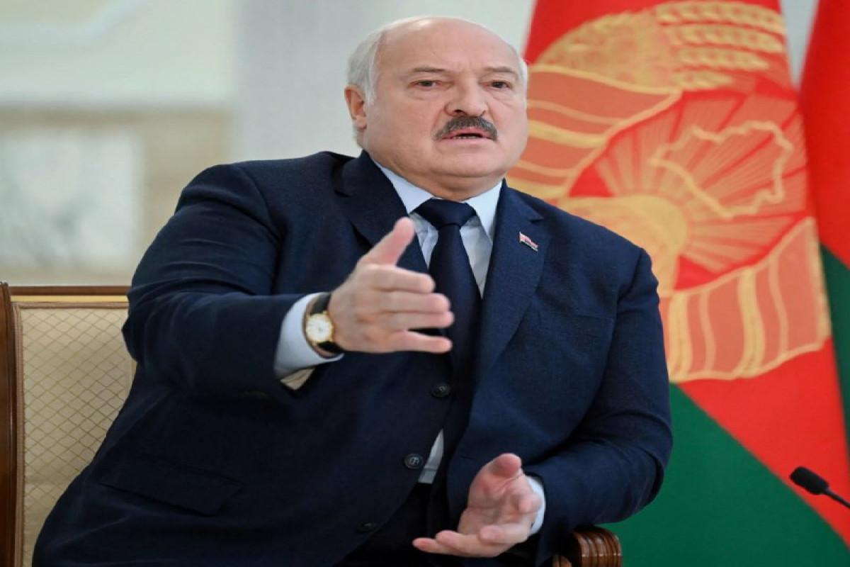 "Rusiya və Belarus sərhədlərində 32 minə yaxın NATO əsgəri yerləşdirilib" - Lukaşenko