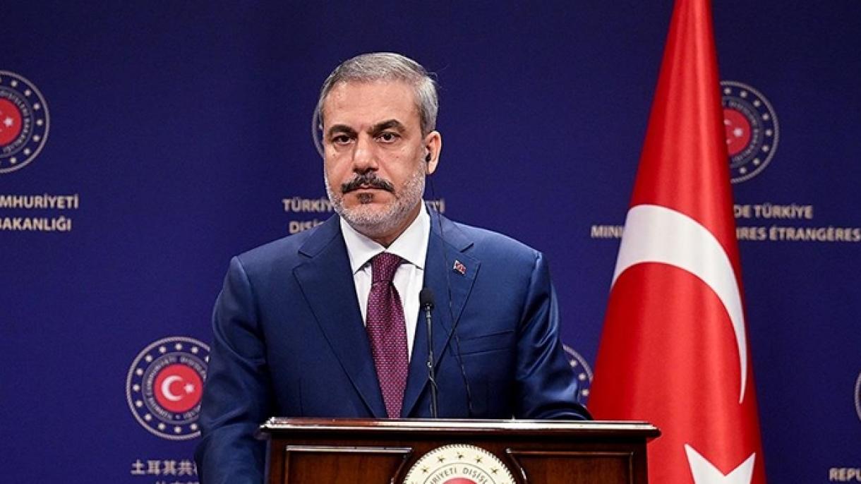Hakan Fidan İsrailə irad bildirib: Ərazini işğal etmək oğurluqdur