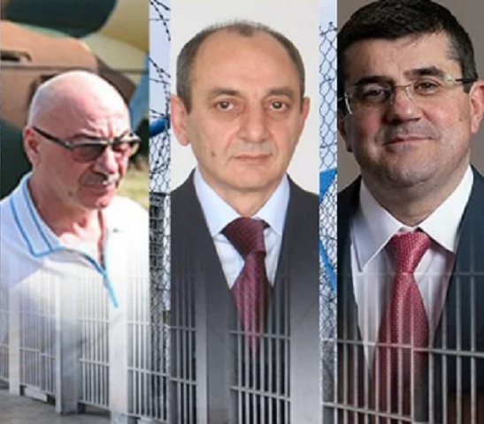 “Araik və Saakyan indi “Cücələrim”ə qulaq asırlar” - Erməni bloqer həbsdəki separatçıları ələ saldı