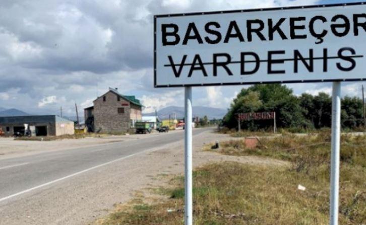 ERMƏNİLƏR BASARKEÇƏRİ BOŞALDIR - "Ya şəhəri verəcəklər, ya da müharibə başlayacaq!”