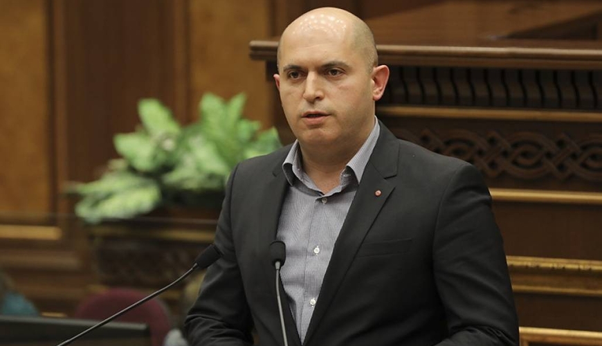 Aşotyan: “Ermənistanın “yol kəsişməsinə” çevrilməsi geosiyasi münaqişələrin sayını artıracaq”