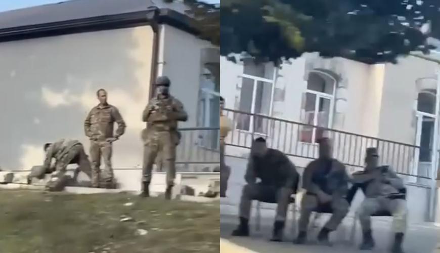 ORDUMUZ XANKƏNDİYƏ DAXİL OLDU – VİDEO