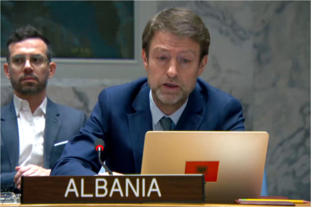 Albaniyanın BMT-dəki nümayəndəsi: Söhbət humanitar məsələdən gedirsə, Xankəndi - Ağdam yolunu nəzərdən keçirmək olar