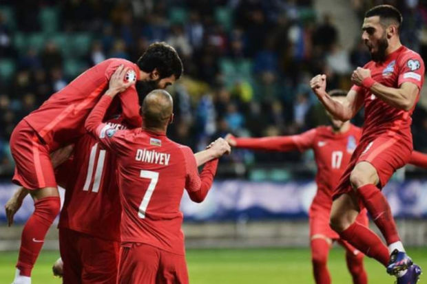 Azərbaycan millisi Estoniyaya qalib gəldi
