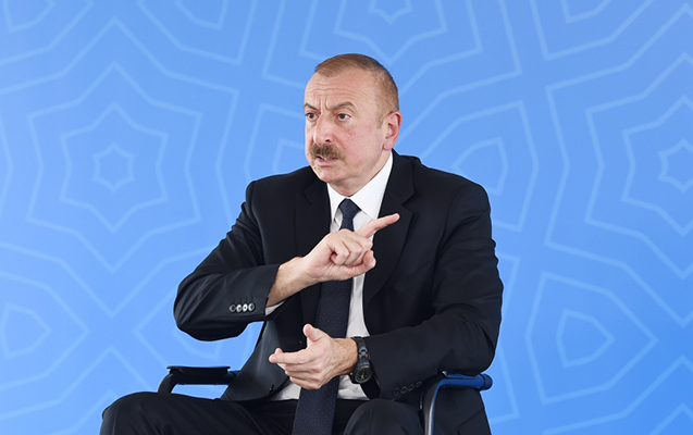 “Heç kim bizimlə diktat və ultimatum dili ilə danışa bilməz”
