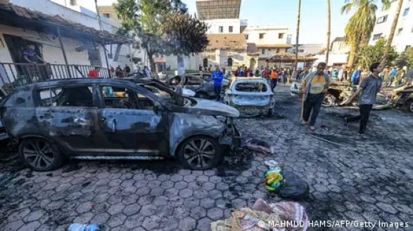 ABŞ kəşfiyyatı Qəzzada xəstəxananı kimin vurduğunu AÇIQLADI