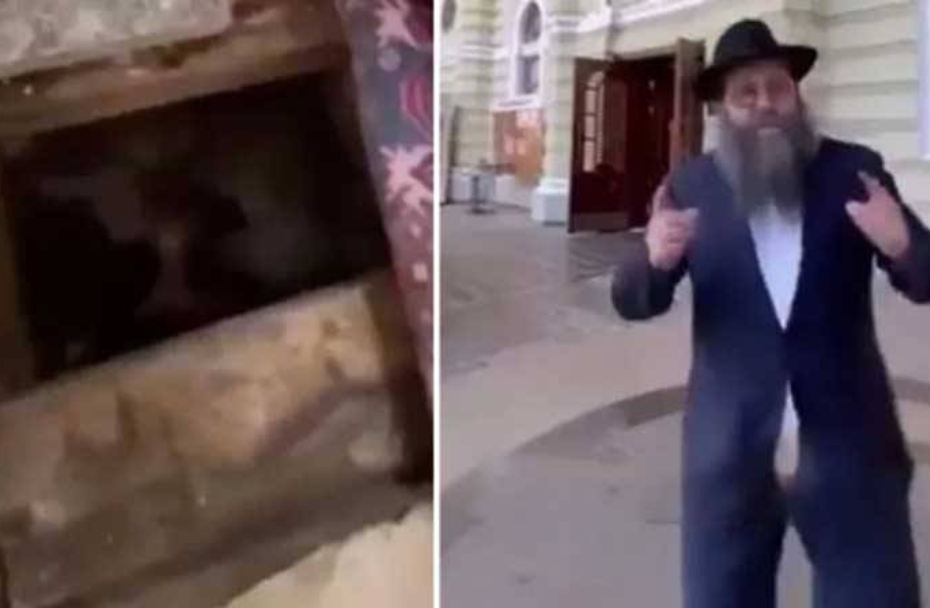 ABŞ-dan sonra indi Rusiya – Moskvada sinaqoqun altında gizli tunel aşkarlandı – VİDEO