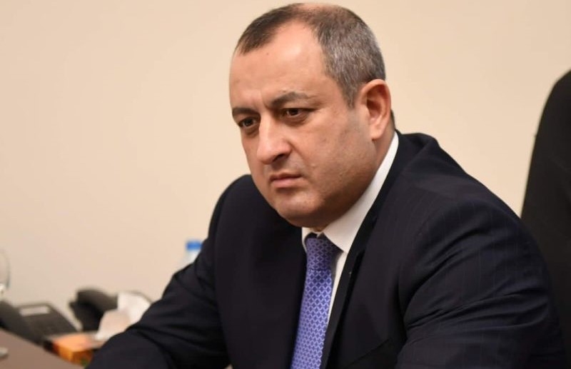 Vitse-spiker Adil Əliyev qazi və şəhid ailələri ilə görüş keçirib - FOTOLAR
