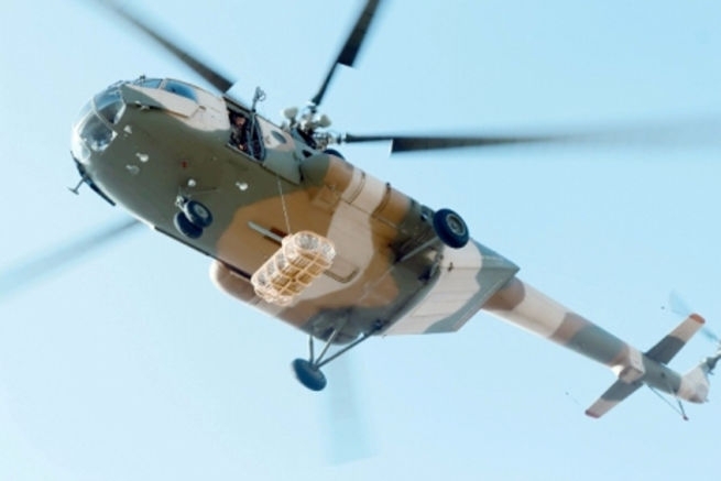 Özbəkistanda hərbi helikopter qəzaya uğradı: Heyət həlak oldu
