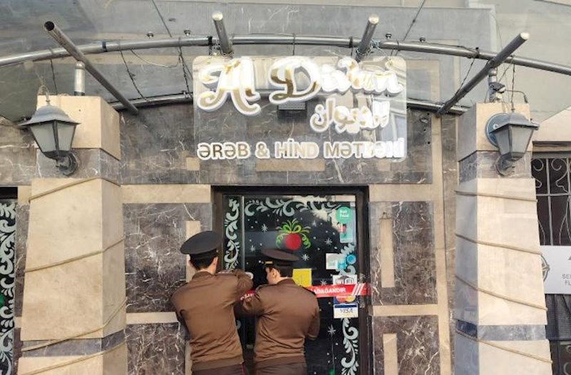 FHN nöqsanlar aşkarlanan restoranı bağladı – Video