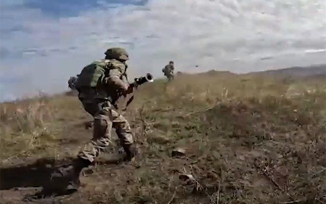 Antiterror tədbirlərindən yeni görüntülər - Video