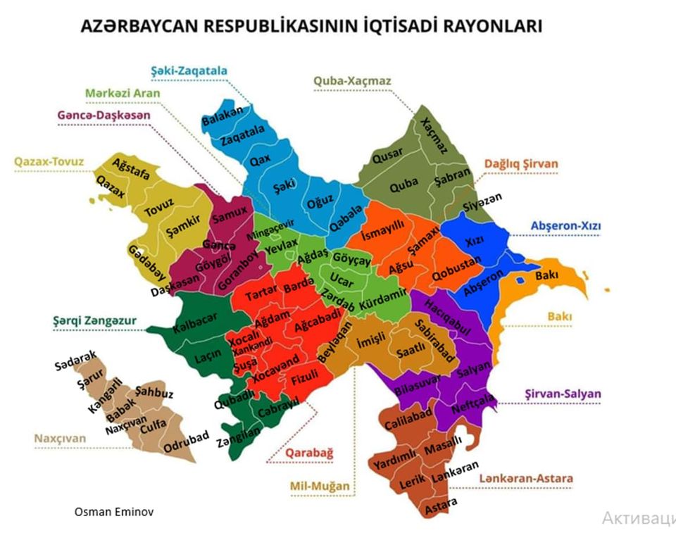 Gələn il bu rayonlara dövlət büdcəsindən VƏSAİT AYRILMAYACAQ 
