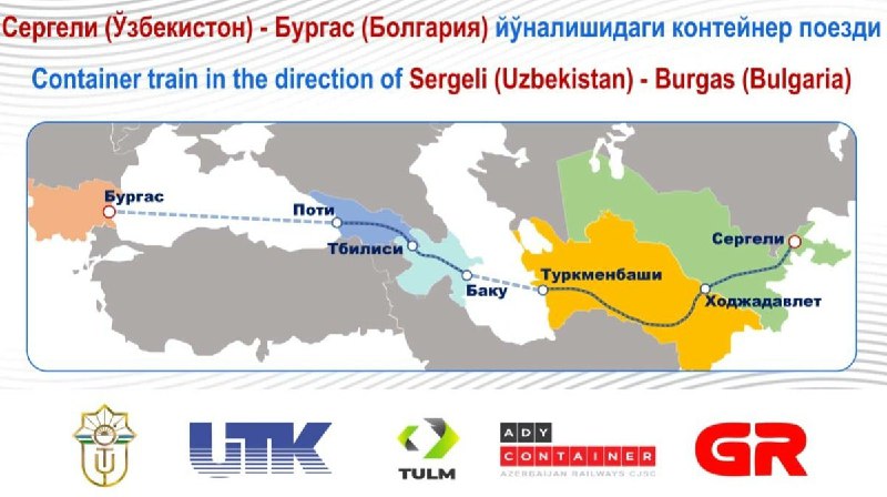 Qazaxıstan və Özbəkistan ticarət dövriyyəsini 10 milyard dollara çatdırır