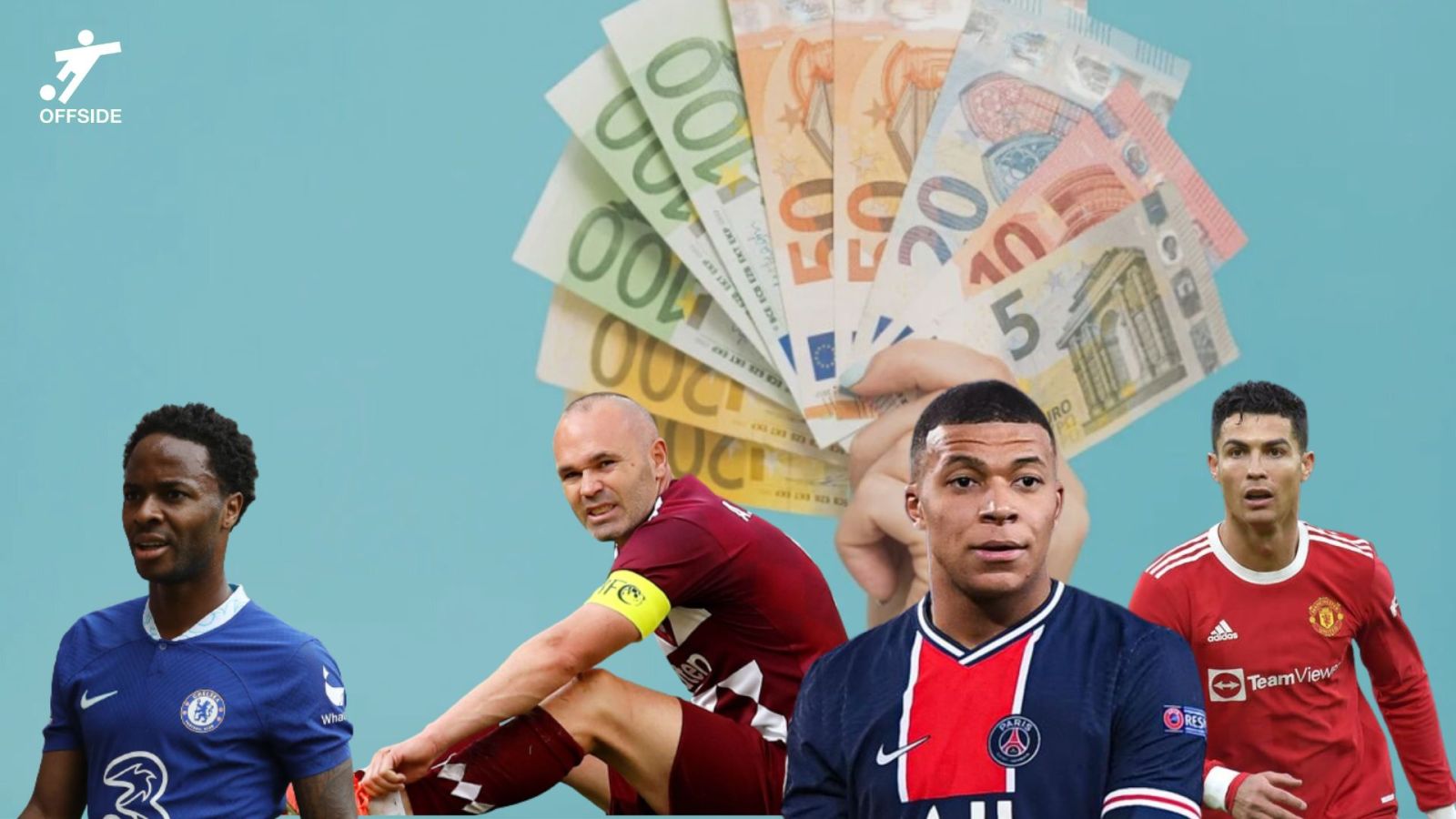 Dünyada ən çox pul qazanan 10 futbolçu - SİYAHI