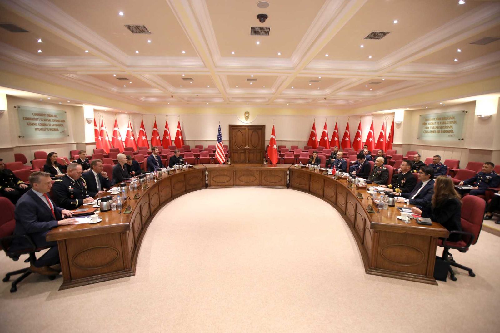Türkiyə-ABŞ Yüksək Səviyyəli Müdafiə Qrupunun toplantısı keçirilib