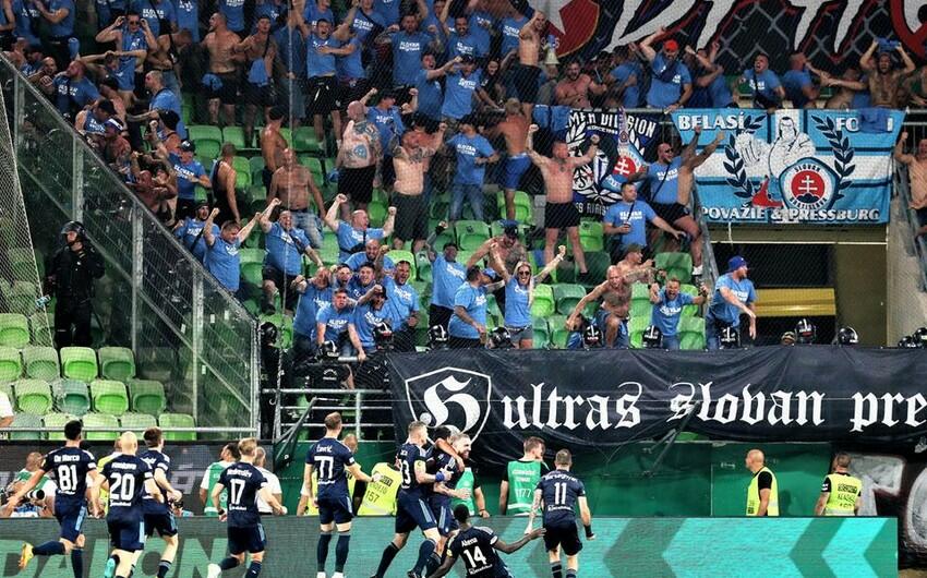 "Qarabağ"ın rəqibi ilə oyunda qanunazidd hərəkətlərə yol vermiş klub cəzalandırılıb